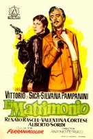 Matrimonio, Il - Spanish Movie Poster (xs thumbnail)