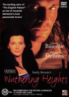 Wuthering Heights - Australian DVD movie cover (xs thumbnail)