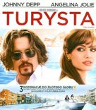 The Tourist - Polish Blu-Ray movie cover (xs thumbnail)