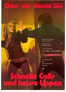 Girls Are for Loving - German Movie Poster (xs thumbnail)
