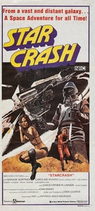 Starcrash - Australian Movie Poster (xs thumbnail)
