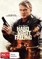 Hard Night Falling - Australian Movie Cover (xs thumbnail)