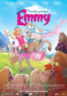 Princess Emmy - Romanian Movie Poster (xs thumbnail)