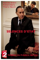 Silences d&#039;&Eacute;tat - French Movie Poster (xs thumbnail)