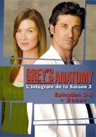 &quot;Grey's Anatomy&quot; - French DVD movie cover (xs thumbnail)