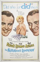 The Notorious Landlady - Movie Poster (xs thumbnail)