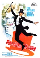 Top Hat - Spanish Movie Poster (xs thumbnail)