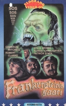 Frankenstein Island - Finnish VHS movie cover (xs thumbnail)