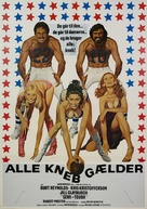 Semi-Tough - Danish Movie Poster (xs thumbnail)