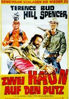 La collina degli stivali - German Movie Poster (xs thumbnail)