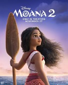 Moana 2 - Movie Poster (xs thumbnail)