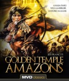 Les amazones du temple d&#039;or - Blu-Ray movie cover (xs thumbnail)