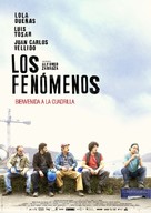 Los fen&oacute;menos - Spanish Movie Poster (xs thumbnail)