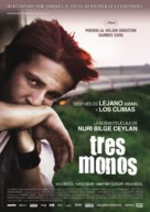 Uc maymun - Spanish Movie Poster (xs thumbnail)