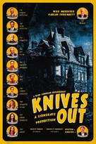 Knives Out - poster (xs thumbnail)