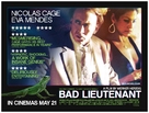 The Bad Lieutenant: Port of Call - New Orleans - British Movie Poster (xs thumbnail)