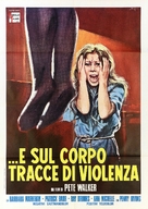 House of Whipcord - Italian Movie Poster (xs thumbnail)