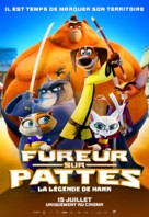Paws of Fury: The Legend of Hank - Canadian Movie Poster (xs thumbnail)