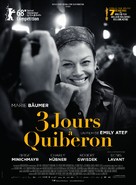 3 Tage in Quiberon - French Movie Poster (xs thumbnail)