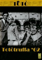Tototruffa &#039;62 - Italian DVD movie cover (xs thumbnail)