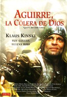 Aguirre, der Zorn Gottes - Spanish Movie Cover (xs thumbnail)