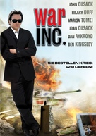War, Inc. - German DVD movie cover (xs thumbnail)