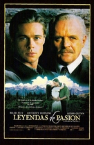 Legends Of The Fall - Spanish Movie Poster (xs thumbnail)