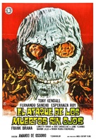 El ataque de los muertos sin ojos - Spanish Movie Poster (xs thumbnail)