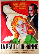 La peau d&#039;un homme - French Movie Poster (xs thumbnail)