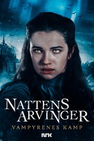 &quot;Heirs of the Night&quot; - German Movie Poster (xs thumbnail)
