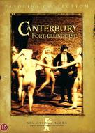 I racconti di Canterbury - Danish DVD movie cover (xs thumbnail)
