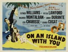 On an Island with You - Movie Poster (xs thumbnail)