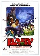 Baby: Secret of the Lost Legend - Spanish Movie Poster (xs thumbnail)