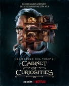 &quot;Guillermo del Toro&#039;s Cabinet of Curiosities&quot; - Turkish Movie Poster (xs thumbnail)