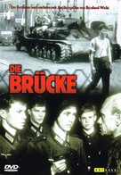 Die Br&uuml;cke - German DVD movie cover (xs thumbnail)