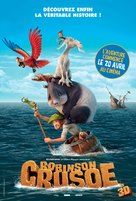 Robinson - French Movie Poster (xs thumbnail)