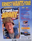Ernest in the Army - Video release movie poster (xs thumbnail)