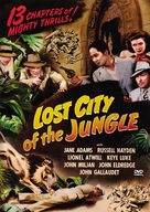 Lost City of the Jungle - DVD movie cover (xs thumbnail)