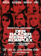 Der Baader Meinhof Komplex - German Movie Poster (xs thumbnail)