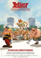 Ast&eacute;rix: Le domaine des dieux - Andorran Movie Poster (xs thumbnail)