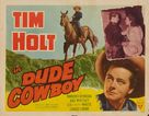 Dude Cowboy - Movie Poster (xs thumbnail)
