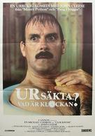 Clockwise - Swedish Movie Poster (xs thumbnail)
