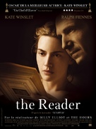 The Reader - French Movie Poster (xs thumbnail)