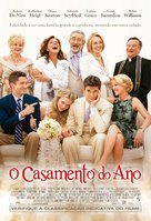 The Big Wedding - Brazilian Movie Poster (xs thumbnail)