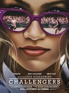 Challengers - French Movie Poster (xs thumbnail)