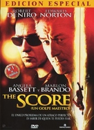 The Score - Spanish DVD movie cover (xs thumbnail)