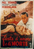 The Brave Bulls - Italian Movie Poster (xs thumbnail)