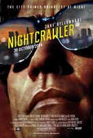 Nightcrawler - Malaysian Movie Poster (xs thumbnail)