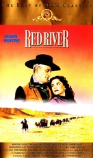 Red River - German VHS movie cover (xs thumbnail)