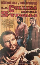 La collina degli stivali - Italian VHS movie cover (xs thumbnail)